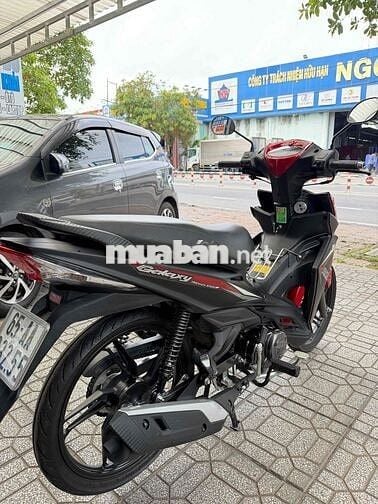 SYM Galaxy 2025 50cc Đỏ Đen 500km