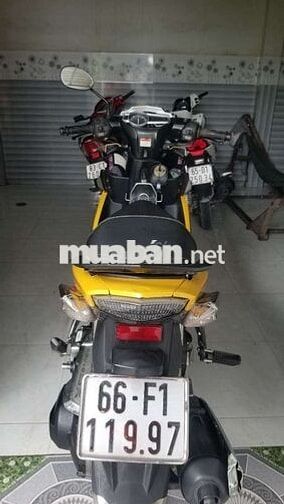 Yamaha Nouvo 5 Vàng Êm mạnh