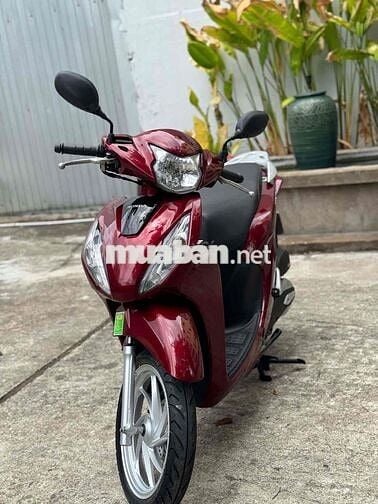 Honda Vision 2023 Khoá Smartkey màu Đỏ