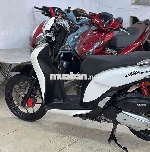 Honda SH Mode 2018 Trắng Đen Sport.BSTP.Giá tốt