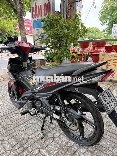 SYM Galaxy 2025 50cc Đỏ Đen 500km