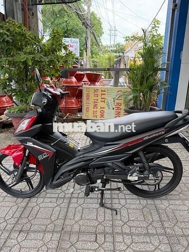 SYM Galaxy 2025 50cc Đỏ Đen 500km