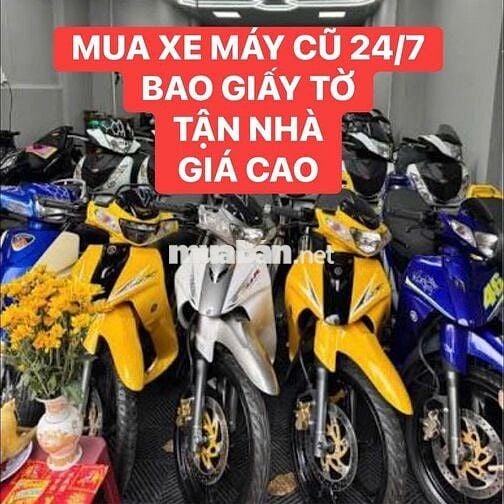 Cửa hàng MUA XE MÁY CŨ TẬN NHÀ