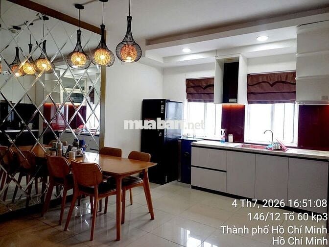 Cho thuê căn hộ chung cư Tân Thới Nhất