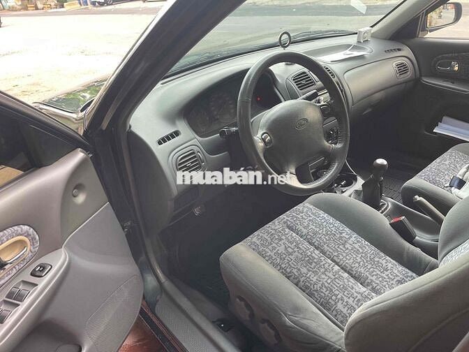 Ford Laser 2001 Xanh đậm Zin đẹp
