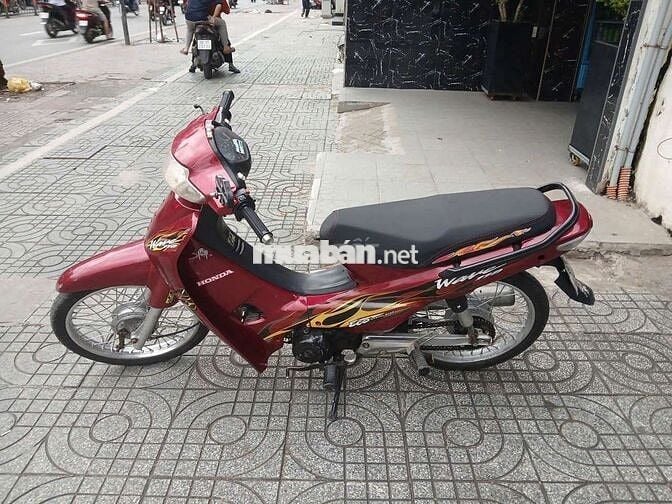 Honda Wave 110 Đỏ Trà Vinh