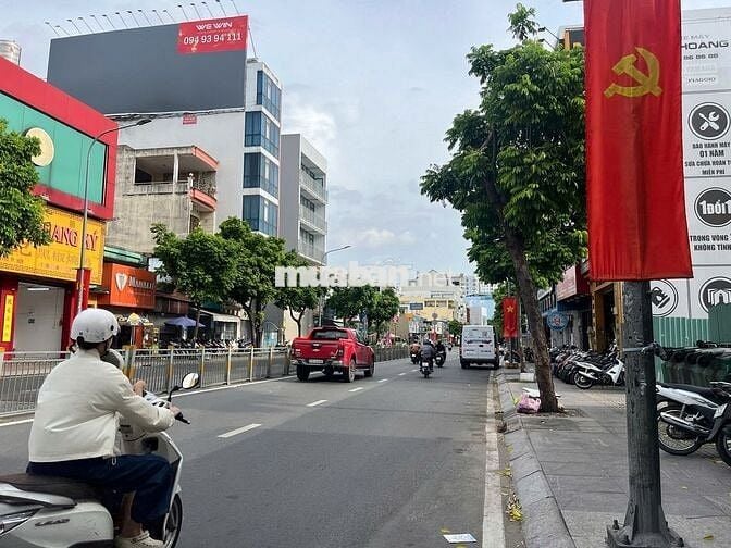 CHO THUÊ NHÀ MẶT TIỀN ĐƯỜNG LUỸ BÁN BÍCH 7X50M NỞ HẬU 15M 