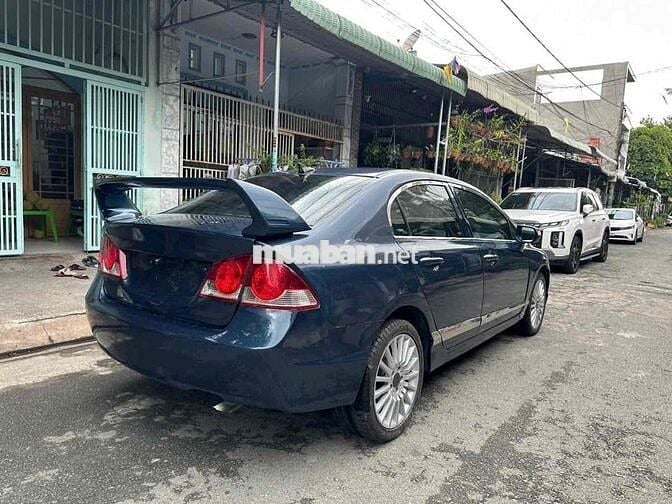Honda Civic 2.0 AT 2007 Xanh Tự động