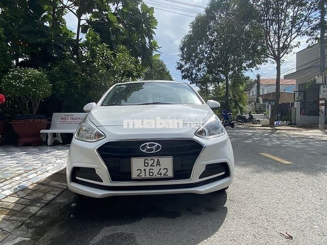 Hyundai Grand i10 1.2 Số sàn Trắng