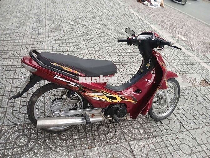 Honda Wave 110 Đỏ Trà Vinh