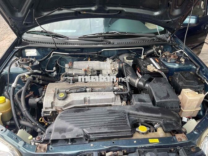Ford Laser 2001 Xanh đậm Zin đẹp