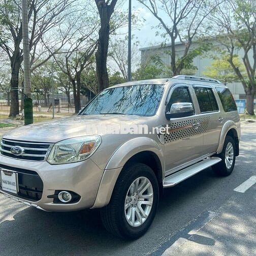 Ford Everest 2014 2.5L AT 4x2 96.000 km