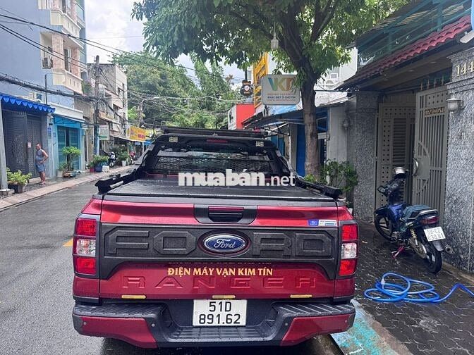 Ford Ranger XLS AT 1 cầu 2024 27500 km Màu cam
