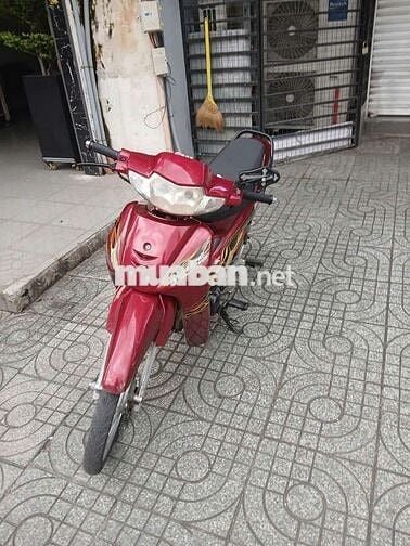 Honda Wave 110 Đỏ Trà Vinh
