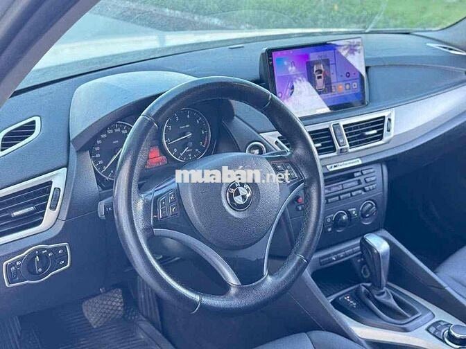BMW X1 2010 Bạc 2.0L