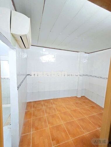 cho thuê trệt 1PN có máy lạnh, 1 phòng bếp, lối đi riêng