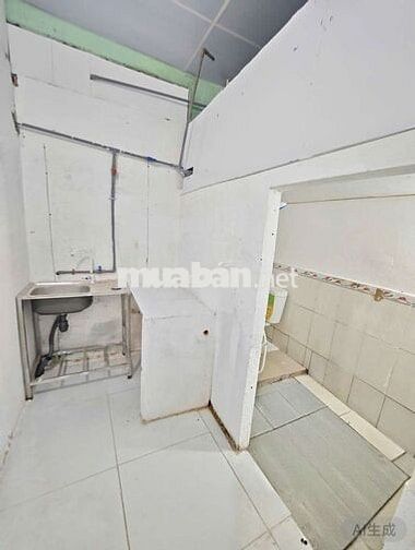 cho thuê trệt 1PN có máy lạnh, 1 phòng bếp, lối đi riêng