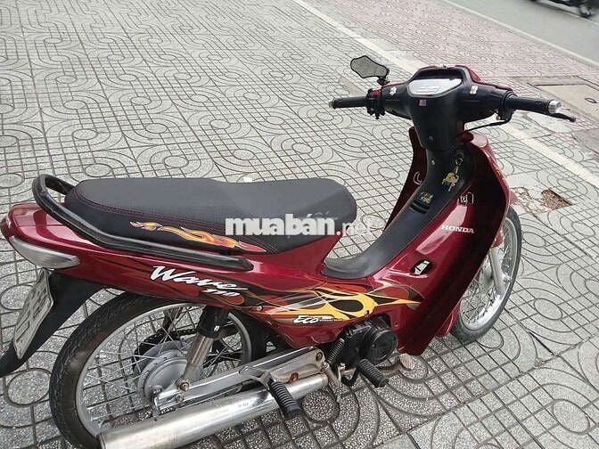 Honda Wave 110 Đỏ Trà Vinh