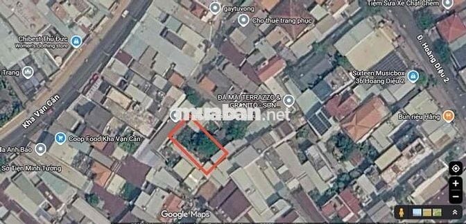 🏡 CHÍNH CHỦ BÁN ĐẤT THỔ CƯ – PHƯỜNG THỦ ĐỨC – GIÁ 6 TỶ
