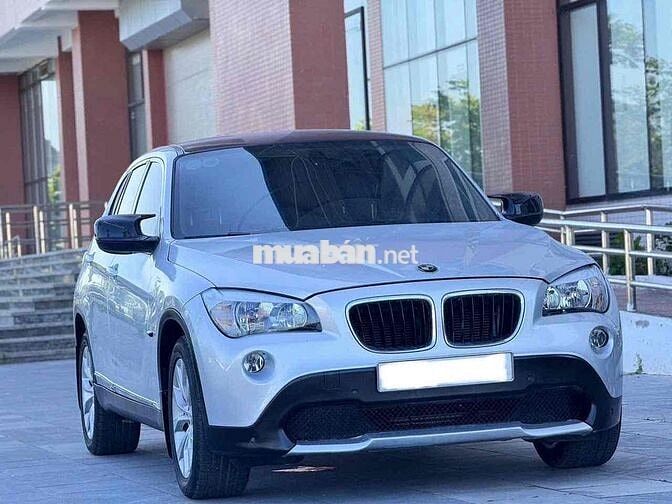 BMW X1 2010 Bạc 2.0L