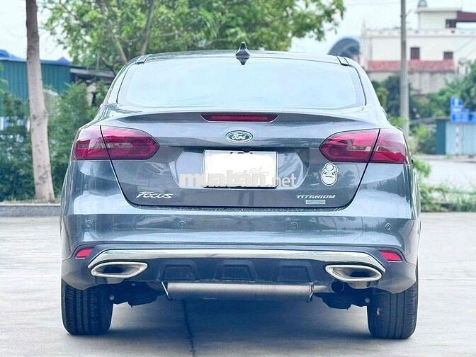 Ford Focus SX 2016 Tự động màu Xám