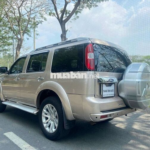 Ford Everest 2014 2.5L AT 4x2 96.000 km