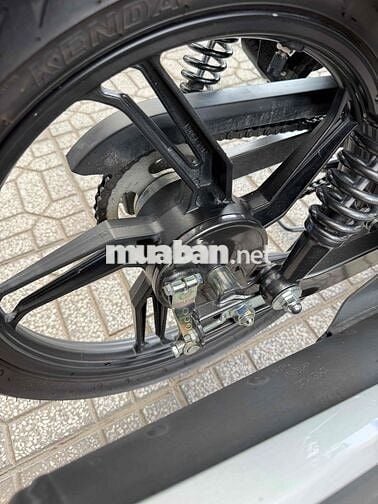 SYM Galaxy 2025 50cc Đỏ Đen 500km