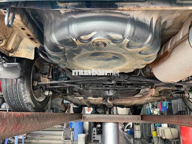 Ford Laser 2001 Xanh đậm Zin đẹp
