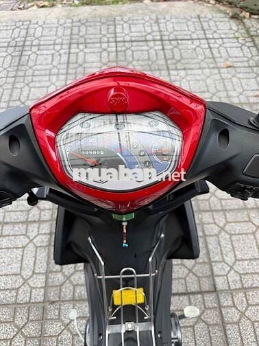 SYM Galaxy 2025 50cc Đỏ Đen 500km