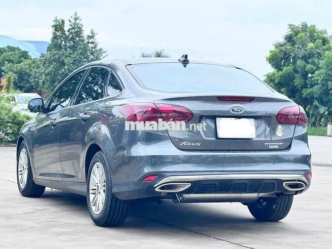 Ford Focus SX 2016 Tự động màu Xám