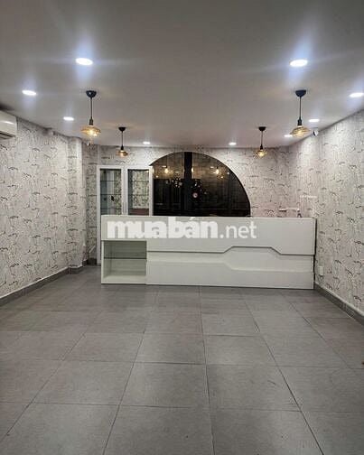Cho thuê nhà mặt Tiền Lê Lợi, P.4, Q.Gò Vấp_ Diện tích: 4m × 19m