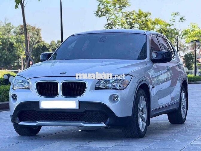 BMW X1 2010 Bạc 2.0L