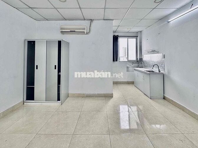 CHO THUÊ PHÒNG STUDIO FULL NỘI THẤT CỬA SỔ TRỜI GẦN AEON TÂN PHÚ