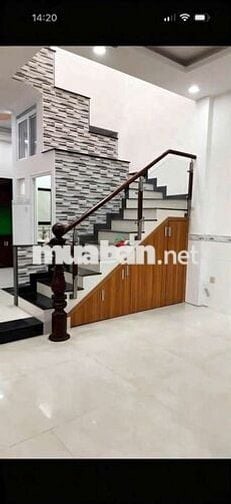 nhà 5×13 .1 lầu gần chợ Bình Thành.nhận nhà từ 1/8