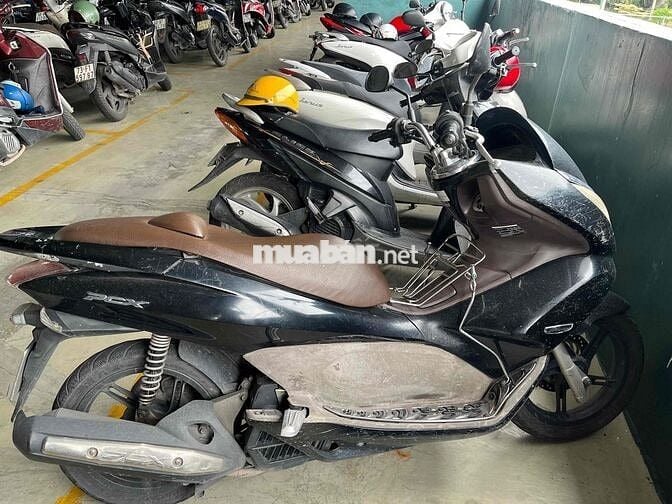 Honda PCX 2011 Đen 125CC 150.000km