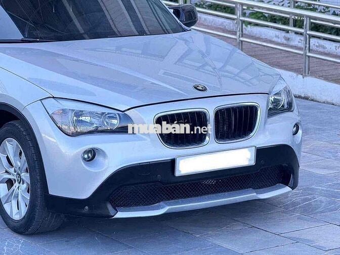 BMW X1 2010 Bạc 2.0L