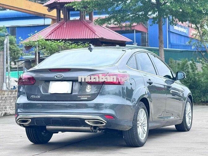 Ford Focus SX 2016 Tự động màu Xám