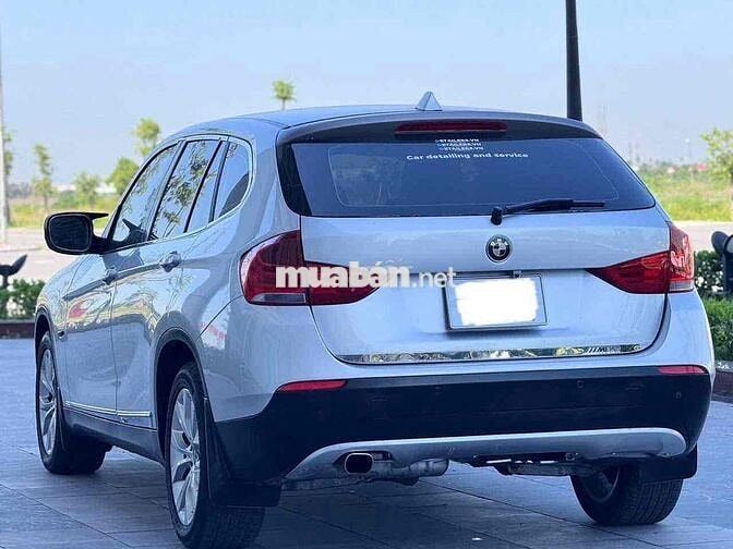 BMW X1 2010 Bạc 2.0L