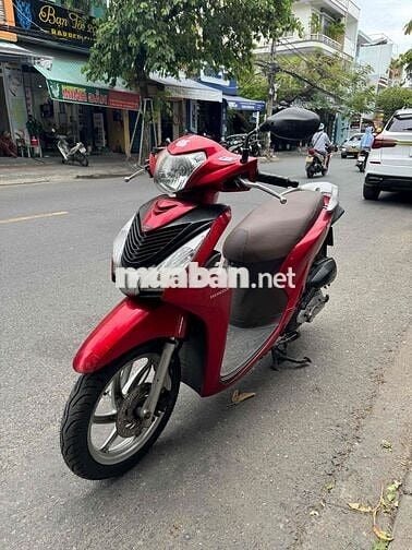 Honda Vision 2015  màu Đỏ 71.764 km