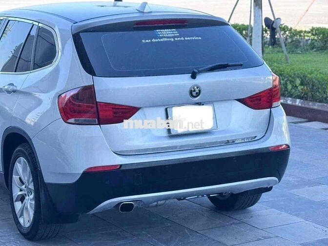 BMW X1 2010 Bạc 2.0L