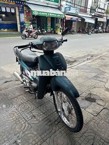 Honda Wave Xanh đen Liên doanh