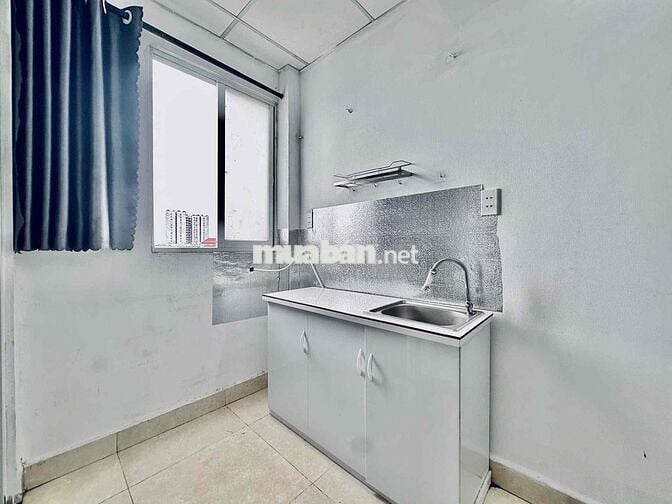 CHO THUÊ PHÒNG STUDIO FULL NỘI THẤT CỬA SỔ TRỜI GẦN AEON TÂN PHÚ