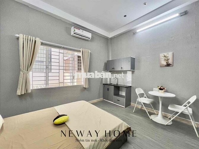 💫 STUDIO CỬA SỔ FULL NỘI THẤT SÁT CẦU PARC MALL, CẦU CHÁNH HƯNG
