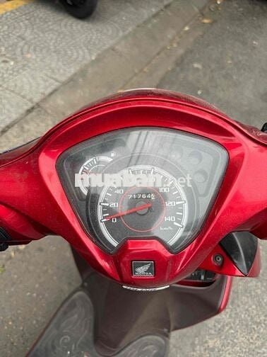 Honda Vision 2015  màu Đỏ 71.764 km