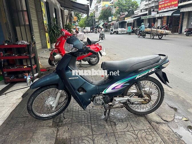 Honda Wave Xanh đen Liên doanh