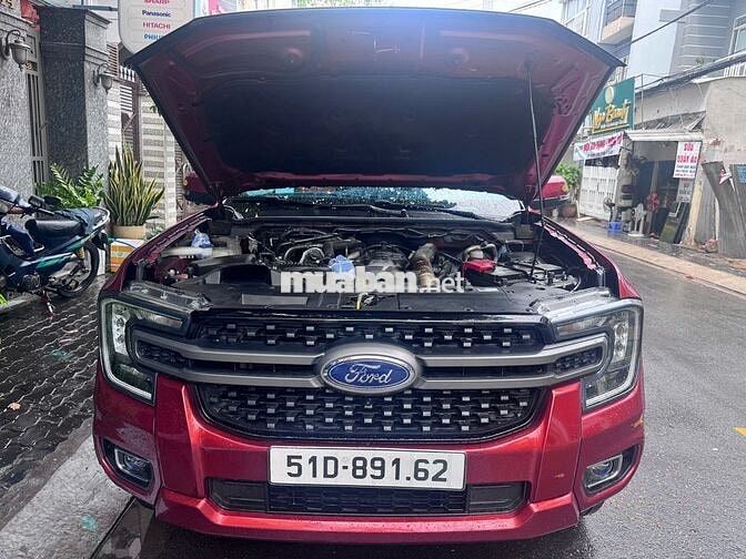 Ford Ranger XLS AT 1 cầu 2024 27500 km Màu cam