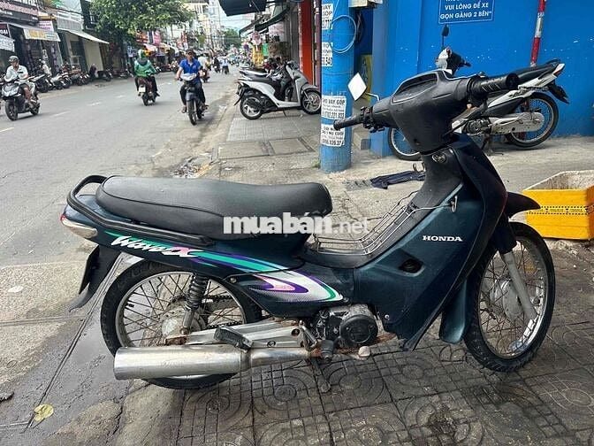 Honda Wave Xanh đen Liên doanh
