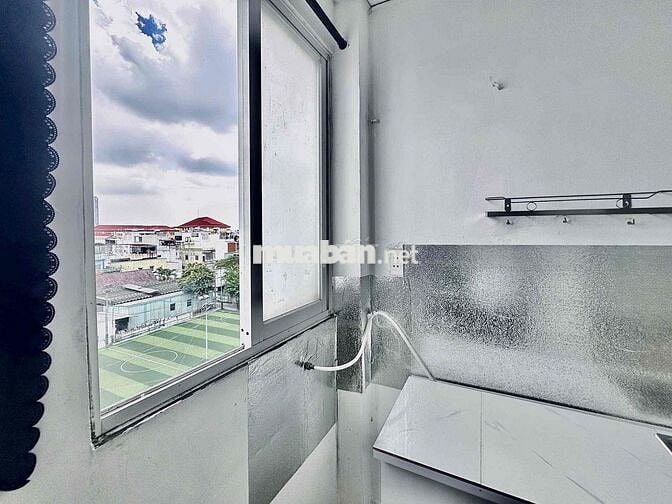 CHO THUÊ PHÒNG STUDIO FULL NỘI THẤT CỬA SỔ TRỜI GẦN AEON TÂN PHÚ