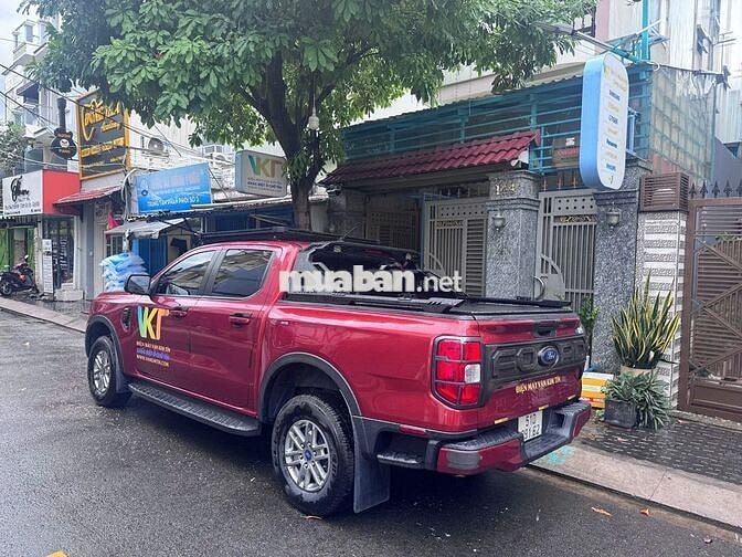Ford Ranger XLS AT 1 cầu 2024 27500 km Màu cam