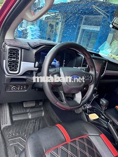 Ford Ranger XLS AT 1 cầu 2024 27500 km Màu cam